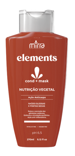 Elements Nutrição Vegetal PRO - Salão Delivery