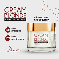 Cream Blonde - Descolorante Capilar em Creme - comprar online