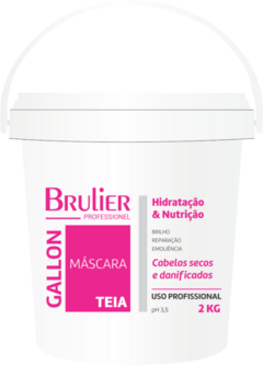 Máscara Hidratação e Nutrição Teia Brulier 2kg