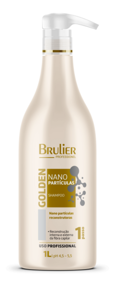 Golden Nano Partículas PRO Shampoo 1L