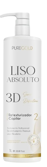 Liso Absoluto 3D Semidefinitiva Redutor P2 1L