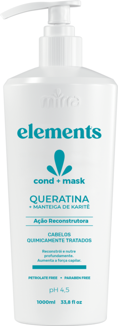 Elements Queratina e Karité PRO - Salão Delivery