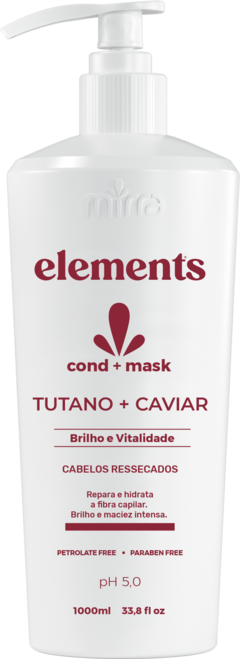 Elements Tutano e Caviar PRO - Salão Delivery