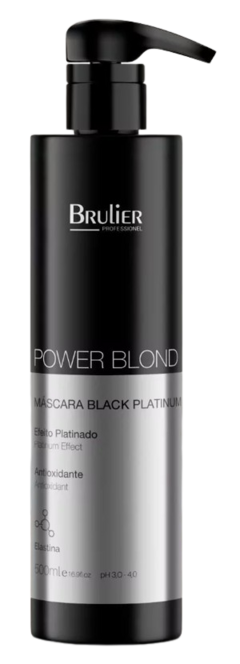 Máscara Black Platinum Power Blond 500ml