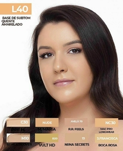 Base Bruna Tavares BT Skin - cores - MariaBonita Makeup