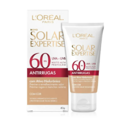 Protetor solar LOREAL Antirrugas FPS 60