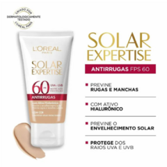 Protetor solar LOREAL Antirrugas FPS 60 - comprar online