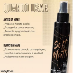 Bruma Fixadora Ruby Rose SoftMatte - comprar online