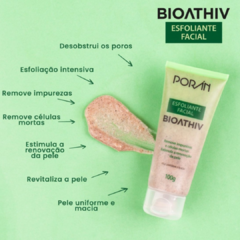 Esfoliante facial PORAN - comprar online