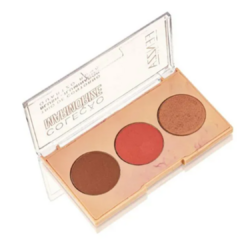 Paleta de contorno, blush, iluminador FENZZA - comprar online