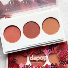 Paleta de blush Dapop - comprar online