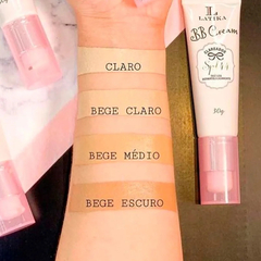 Bb cream LATIKA Bege Escuro - comprar online