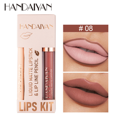 Kit Lápis + Batom matte Nude