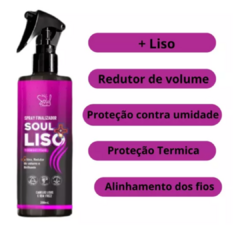 Spray De Cabelo Finalizador Liso Soul - comprar online