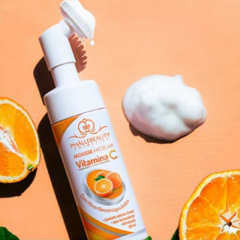 Sabonete Mousse de limpeza phallebeauty VITAMINA C - comprar online