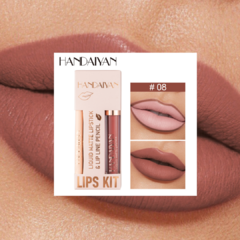 Kit Lápis + Batom matte Nude - comprar online