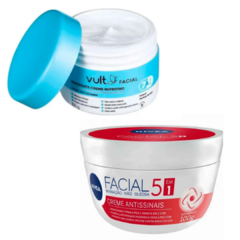 Hidratante facial Nivea / Vult - escolha o seu