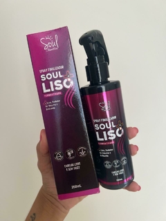 Spray De Cabelo Finalizador Liso Soul na internet