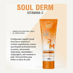 Sabonete facial SOUL Vitamina C - comprar online