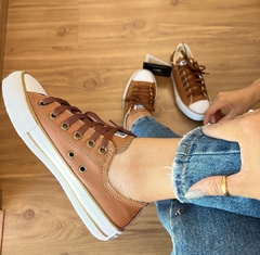 Tenis super star é sales imitação de all star