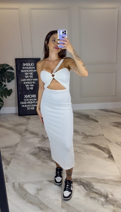 VESTIDO ORLY BRANCO