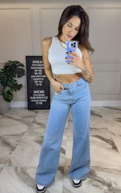 CROPPED MIA BRANCO - comprar online