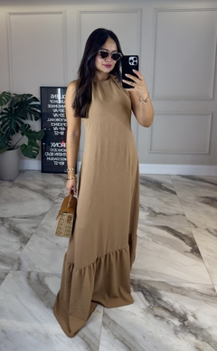 VESTIDO NIVY NUDE