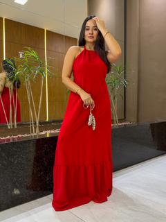 VESTIDO NIVY VERMELHO