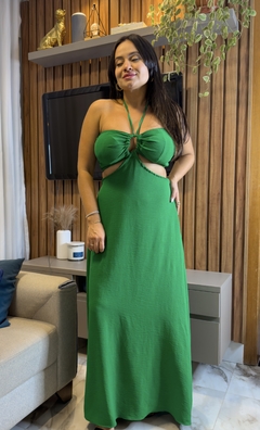 VESTIDO DALLAS VERDE