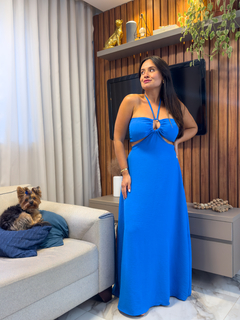 VESTIDO DALLAS AZUL