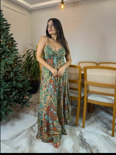 VESTIDO INDIE - LARANJA