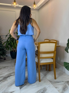 PANTALONA OPHELIA AZUL - comprar online