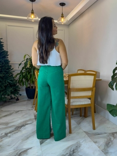 PANTALONA OPHELIA VERDE - comprar online