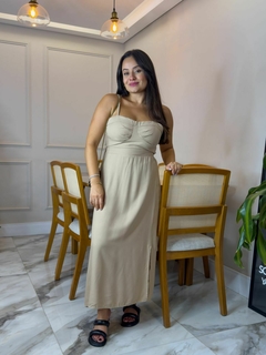 VESTIDO NINA NUDE