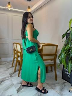 VESTIDO NINA VERDE - comprar online