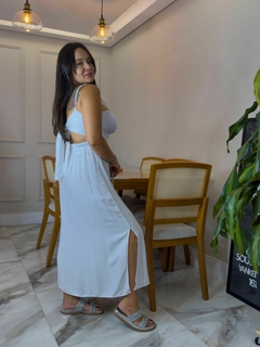 VESTIDO NINA BRANCO - comprar online