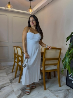 VESTIDO NINA BRANCO