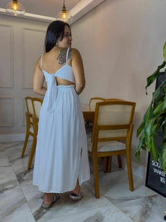 VESTIDO NINA BRANCO na internet