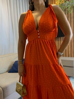 VESTIDO SUN LARANJA na internet