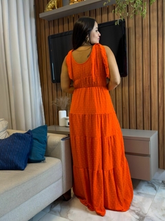 VESTIDO SUN LARANJA - comprar online