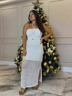 VESTIDO HALL BRANCO