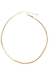 Choker fita dourado