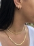 Choker cordão baiano dourado - comprar online