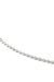 Choker diamantada prata - comprar online