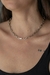 Choker Elos grandes prata