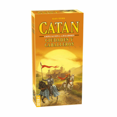 Catan – Ciudades y Caballeros – Ampliación 5 y 6 jugadores