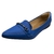 Sapatilha BRADHA. Bico Fino Scarpin Social Moda (140-0044)