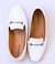 Sapatilha Loafer Bico Quadrado Original 145-0003 - Loja Bradha