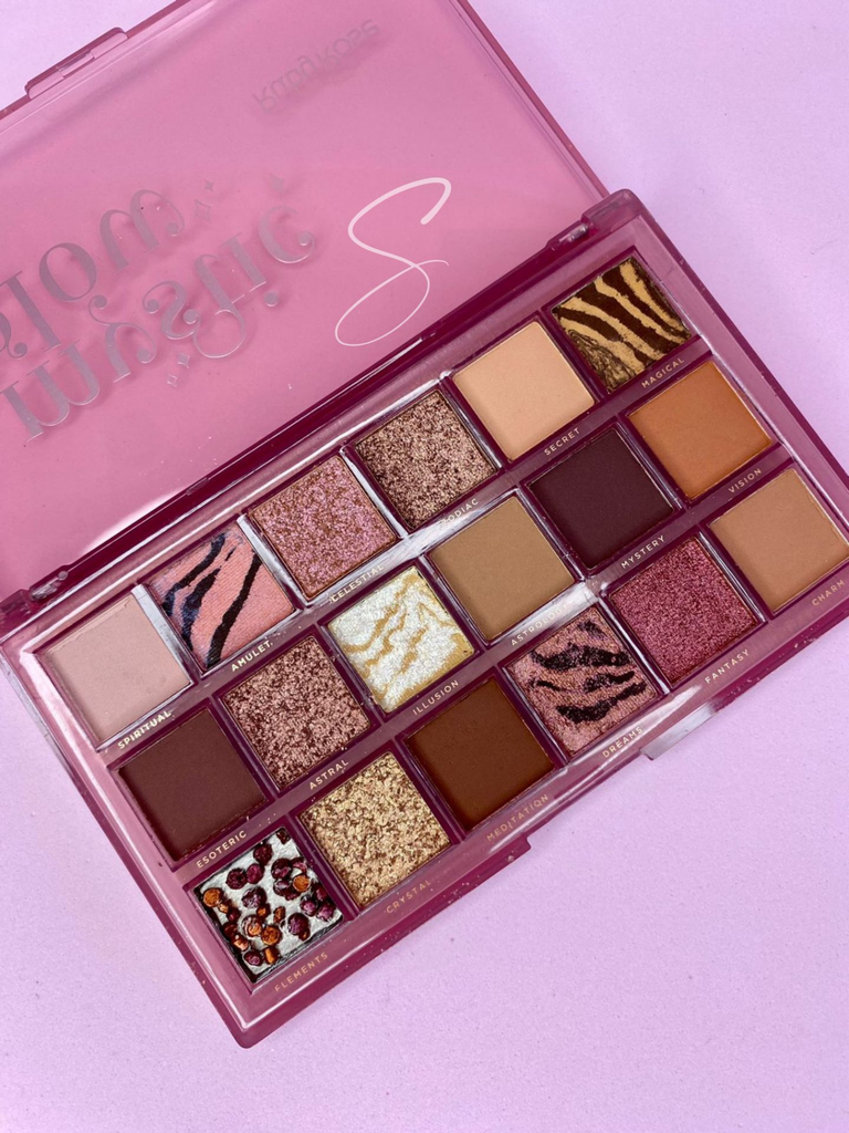 Paleta de Sombras Secret Glow - Ruby Rose