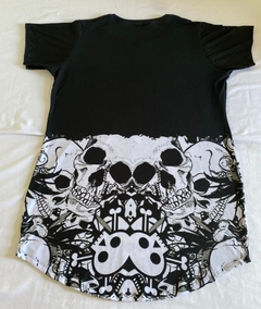 Vestido Skull ponta a ponta P ao XG - comprar online